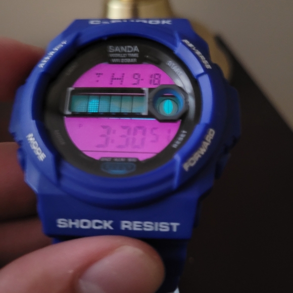 New Blue Digital C shook Fashion watch - Picture 1 of 6
